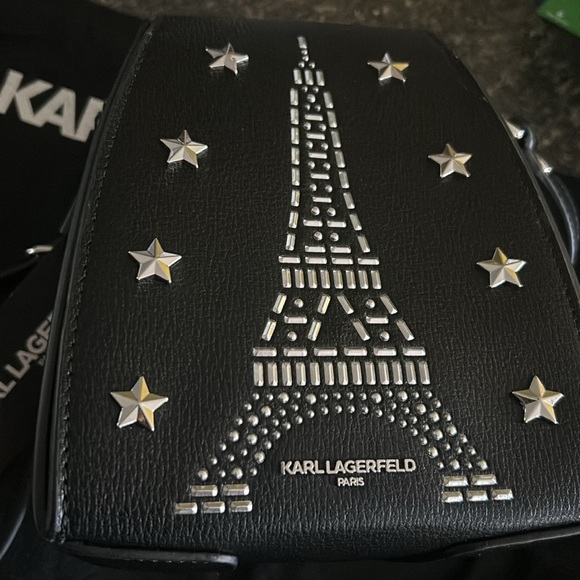 Karl Lagerfeld, Paris icons Crossbody never used with tags and dust cover👜⭐️💐 - Picture 5 of 16